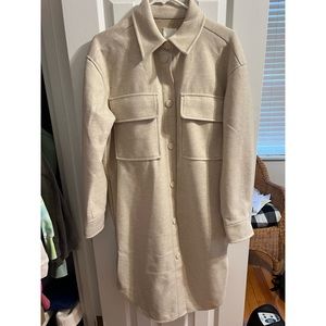 H&M Longline Shacket